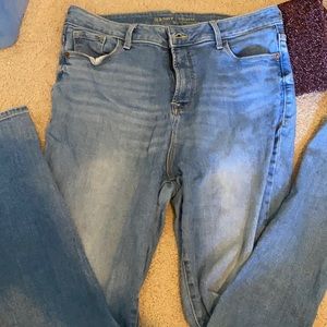 Old Navy Rockstar high Rise jeans